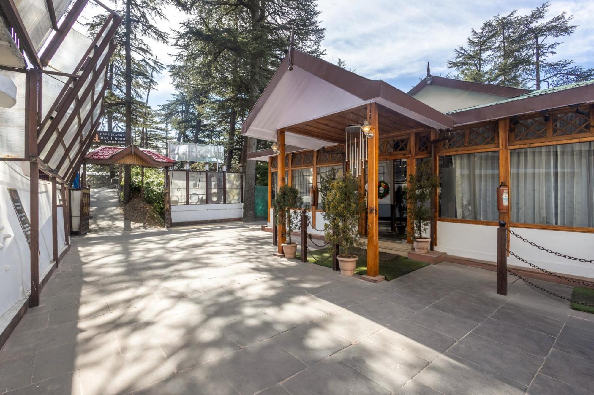 Treebo Premium Torrentium - A Heritage Hotel ชิมลา ภายนอก รูปภาพ