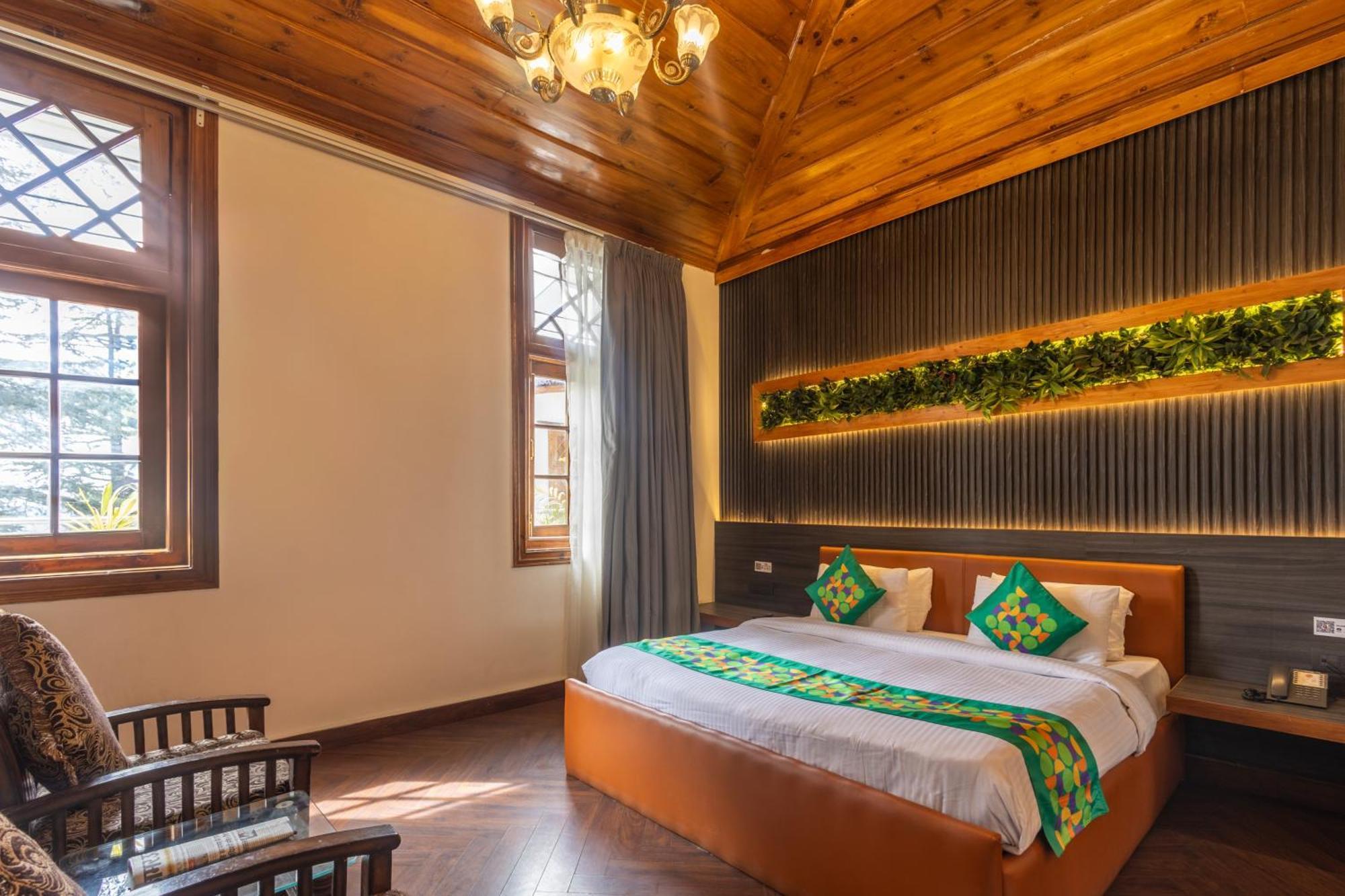 Treebo Premium Torrentium - A Heritage Hotel ชิมลา ภายนอก รูปภาพ