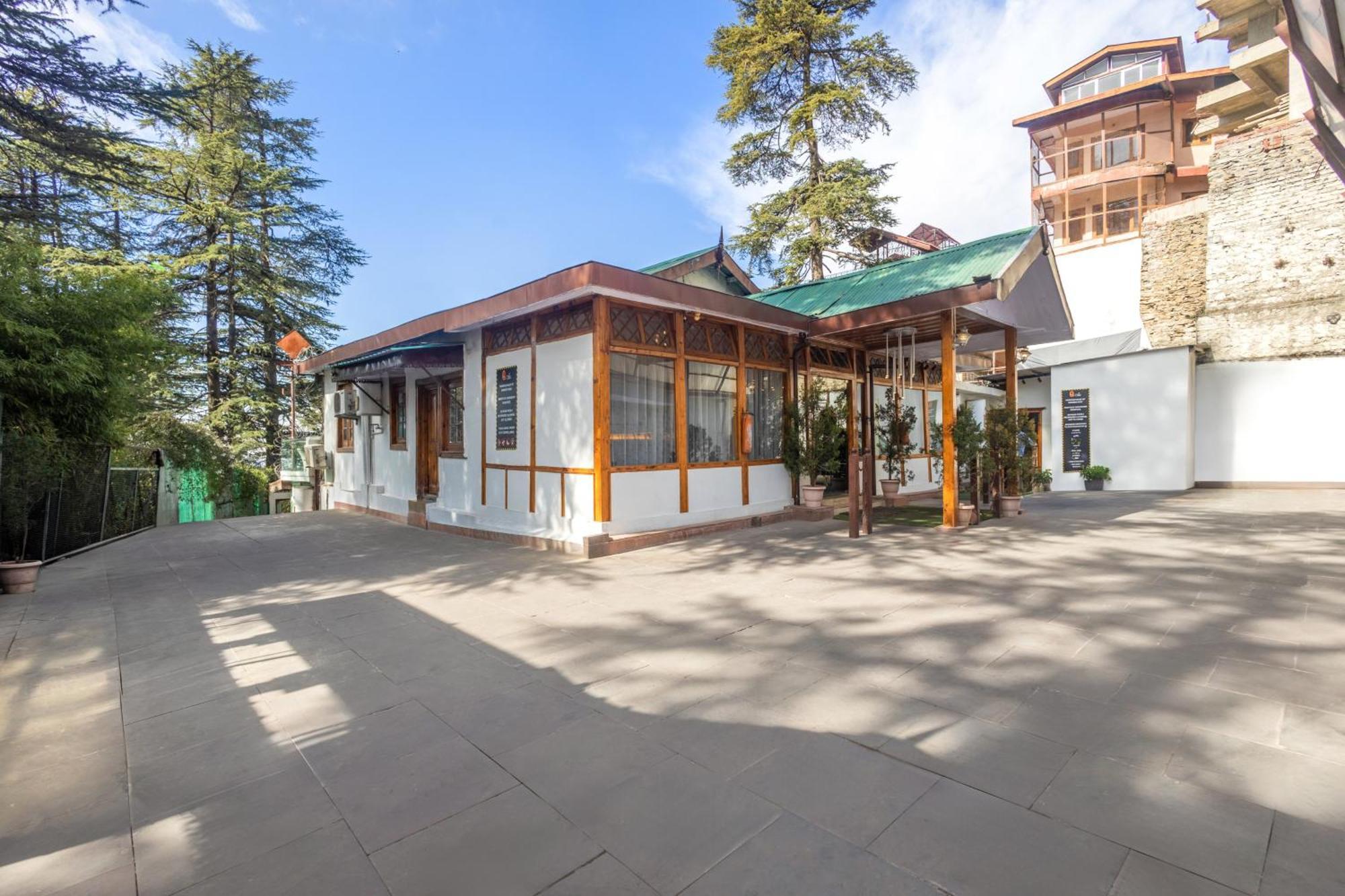 Treebo Premium Torrentium - A Heritage Hotel ชิมลา ภายนอก รูปภาพ