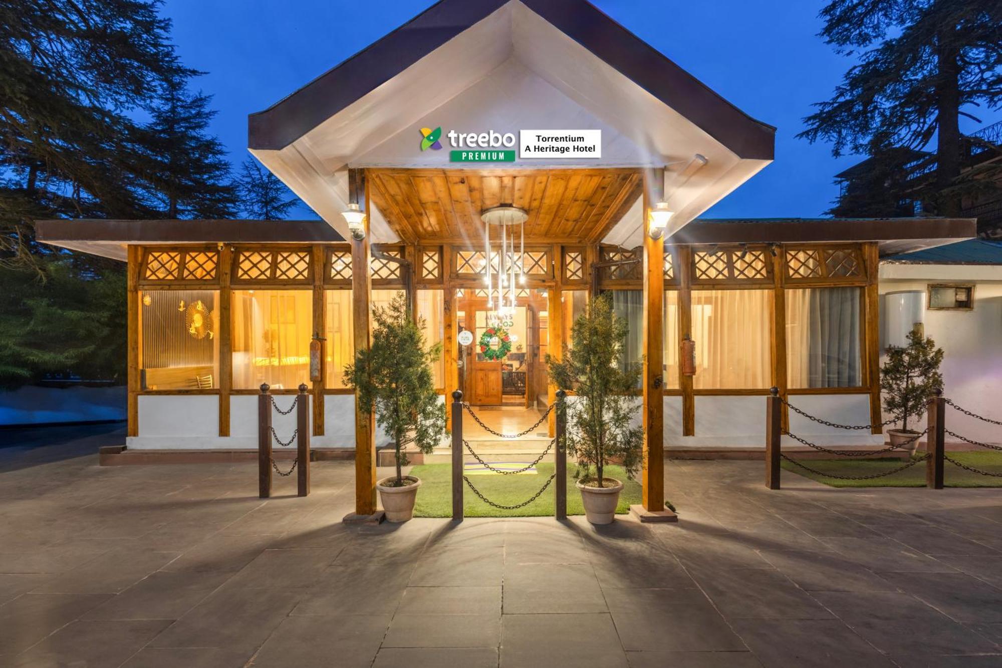 Treebo Premium Torrentium - A Heritage Hotel ชิมลา ภายนอก รูปภาพ