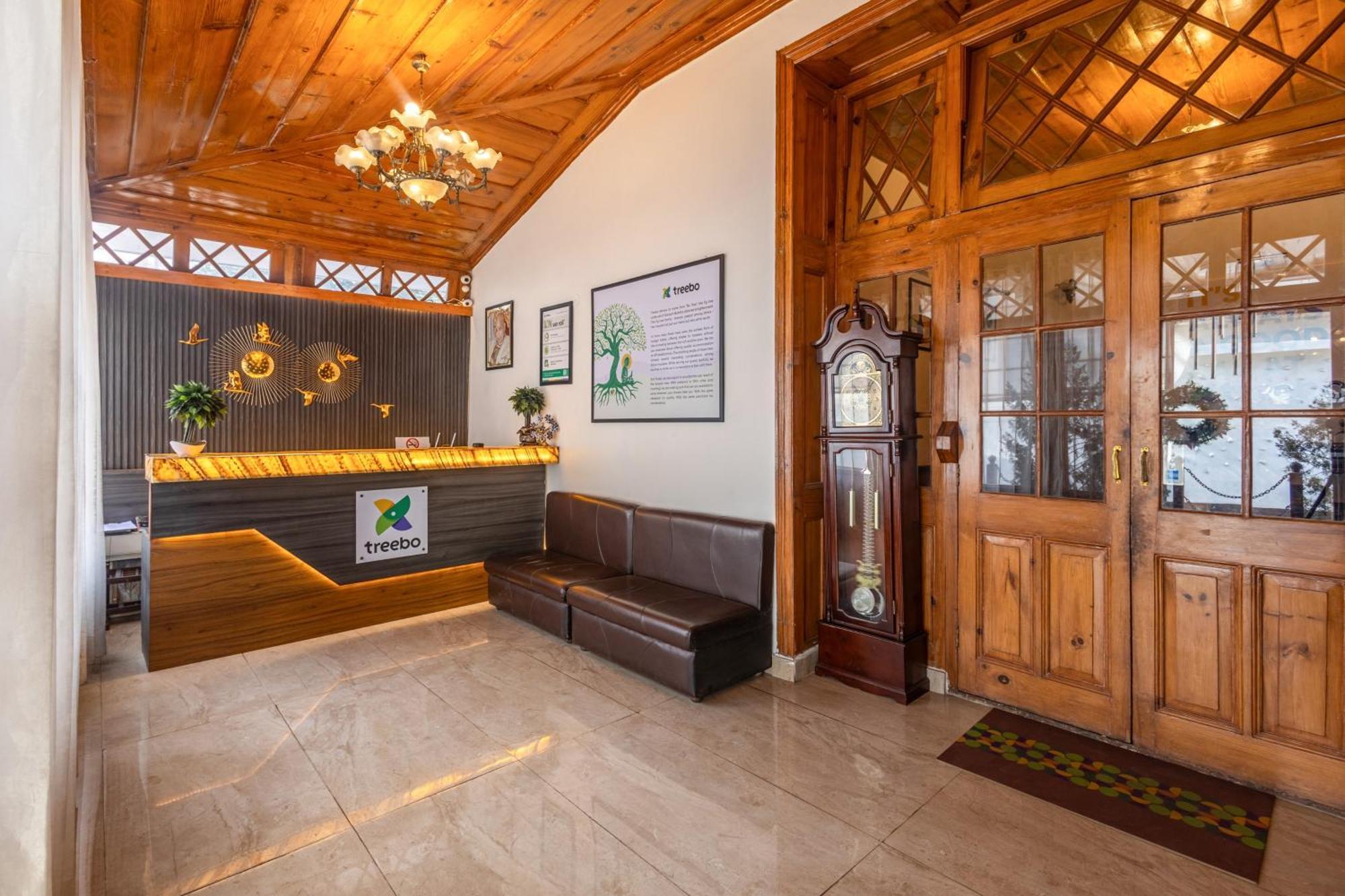 Treebo Premium Torrentium - A Heritage Hotel ชิมลา ภายนอก รูปภาพ