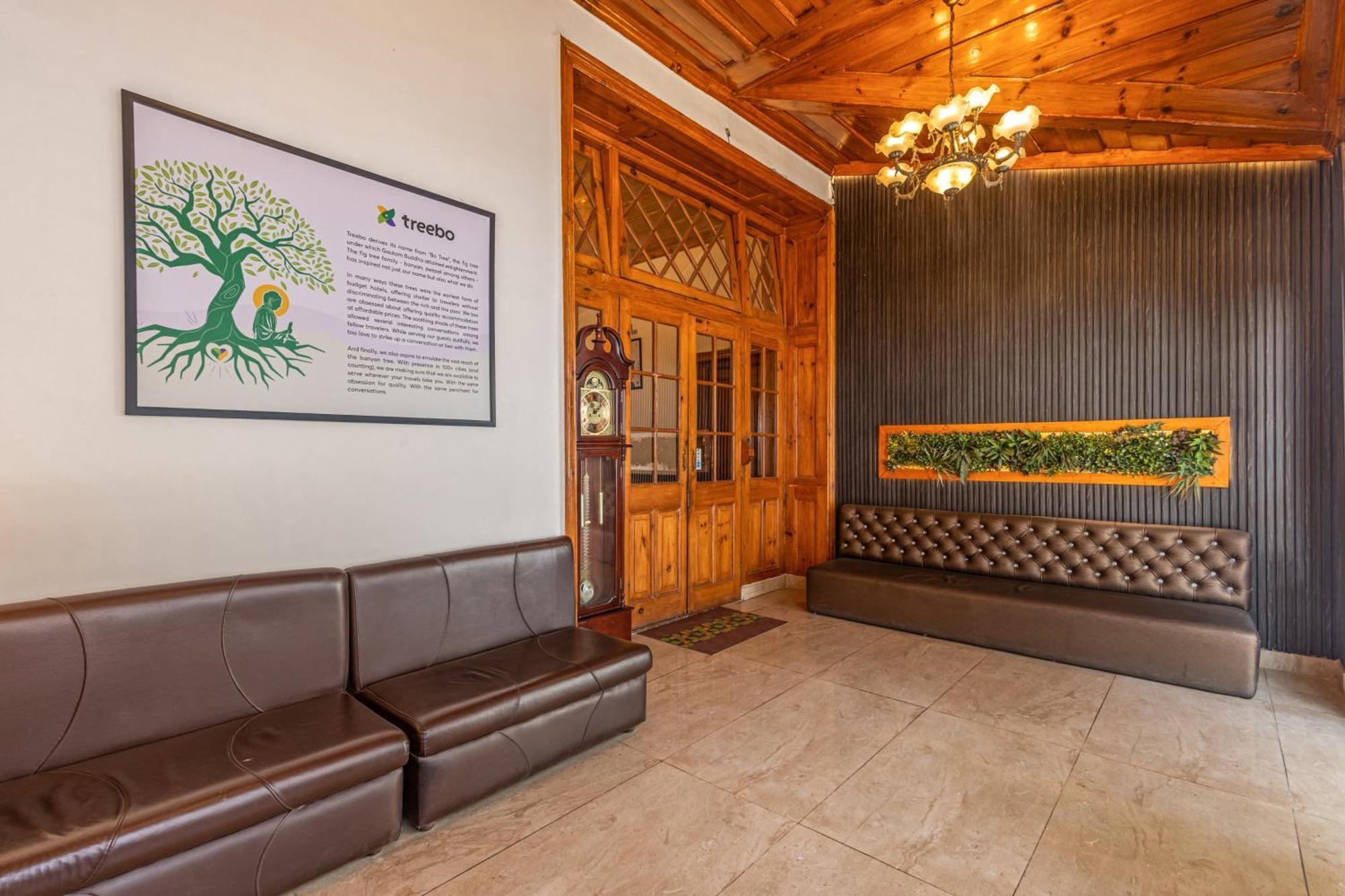Treebo Premium Torrentium - A Heritage Hotel ชิมลา ภายนอก รูปภาพ