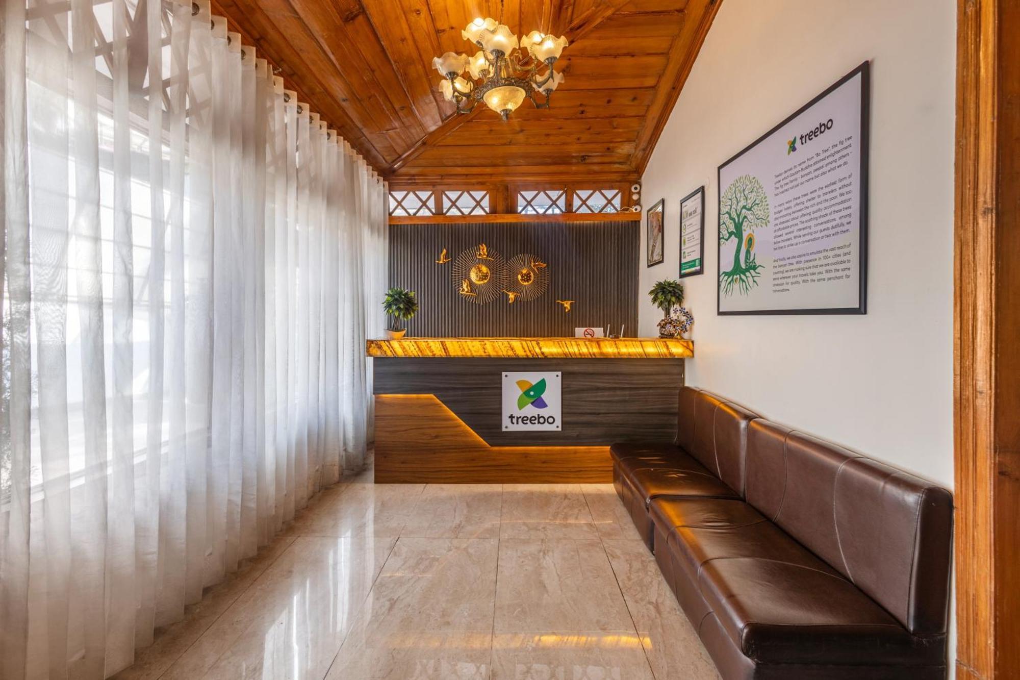 Treebo Premium Torrentium - A Heritage Hotel ชิมลา ภายนอก รูปภาพ