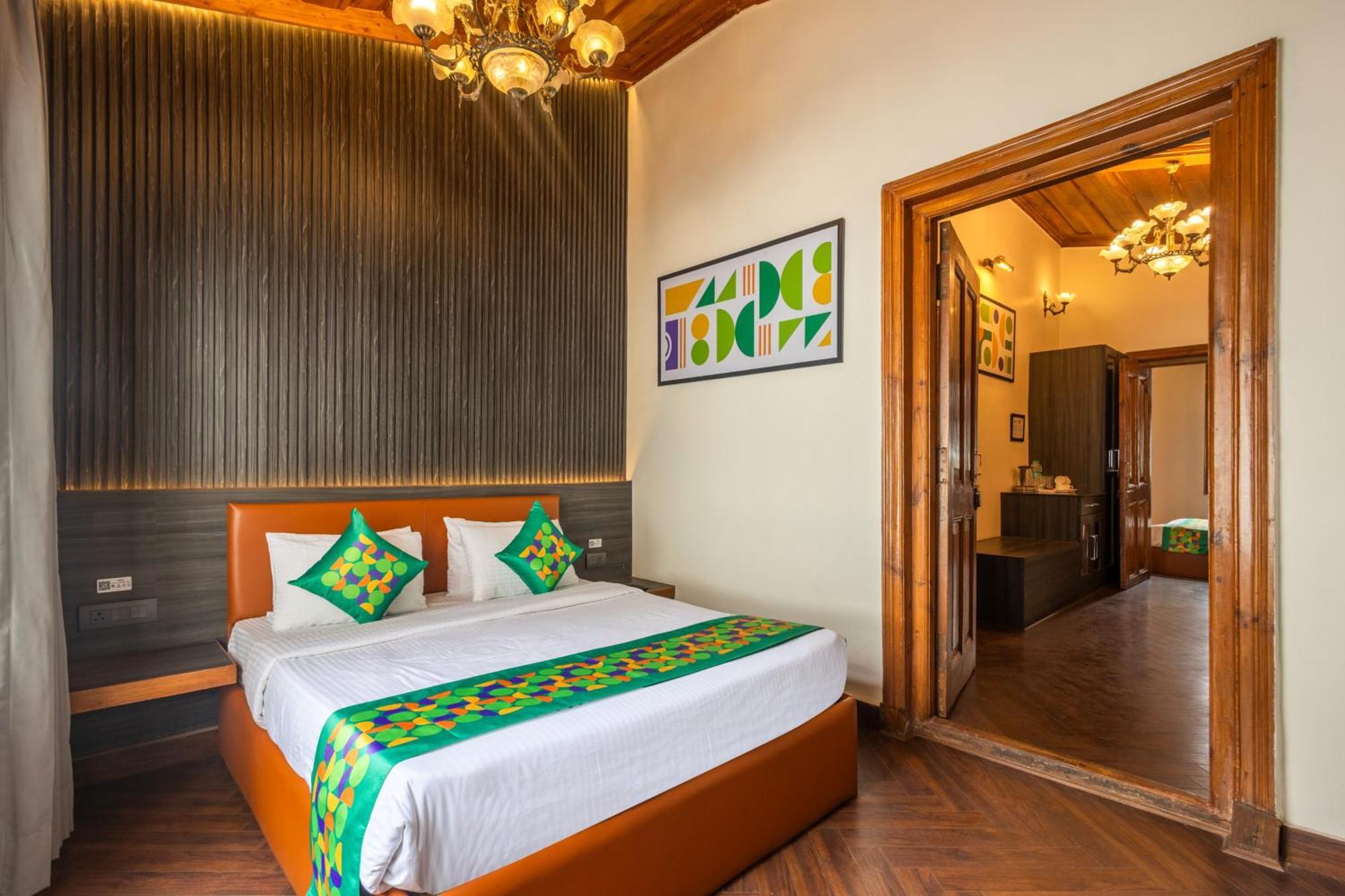 Treebo Premium Torrentium - A Heritage Hotel ชิมลา ภายนอก รูปภาพ
