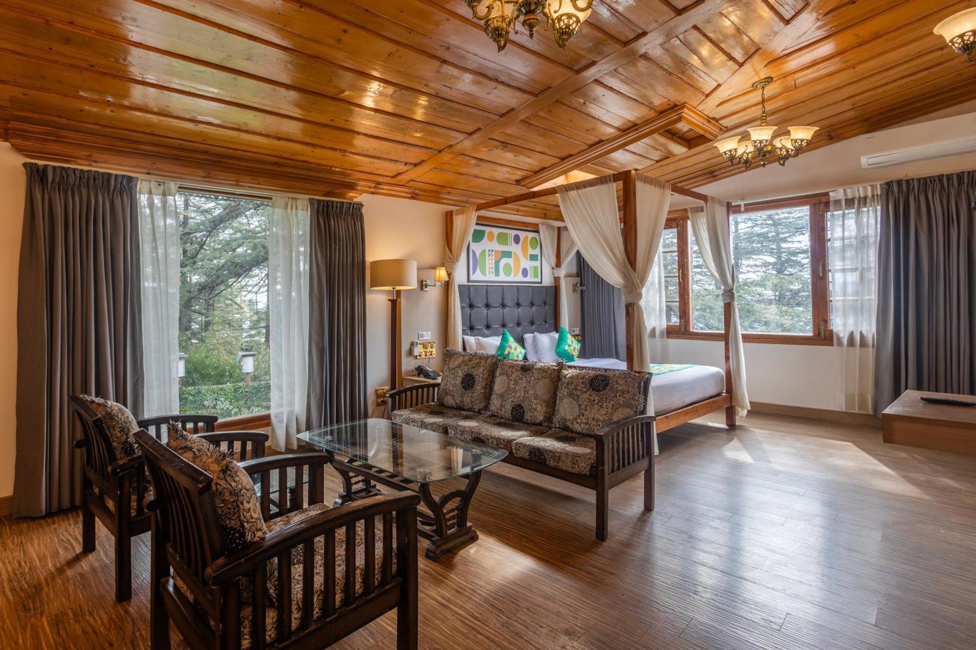 Treebo Premium Torrentium - A Heritage Hotel ชิมลา ภายนอก รูปภาพ