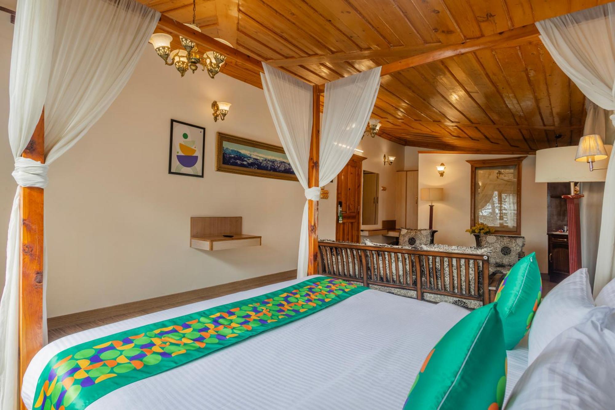 Treebo Premium Torrentium - A Heritage Hotel ชิมลา ภายนอก รูปภาพ