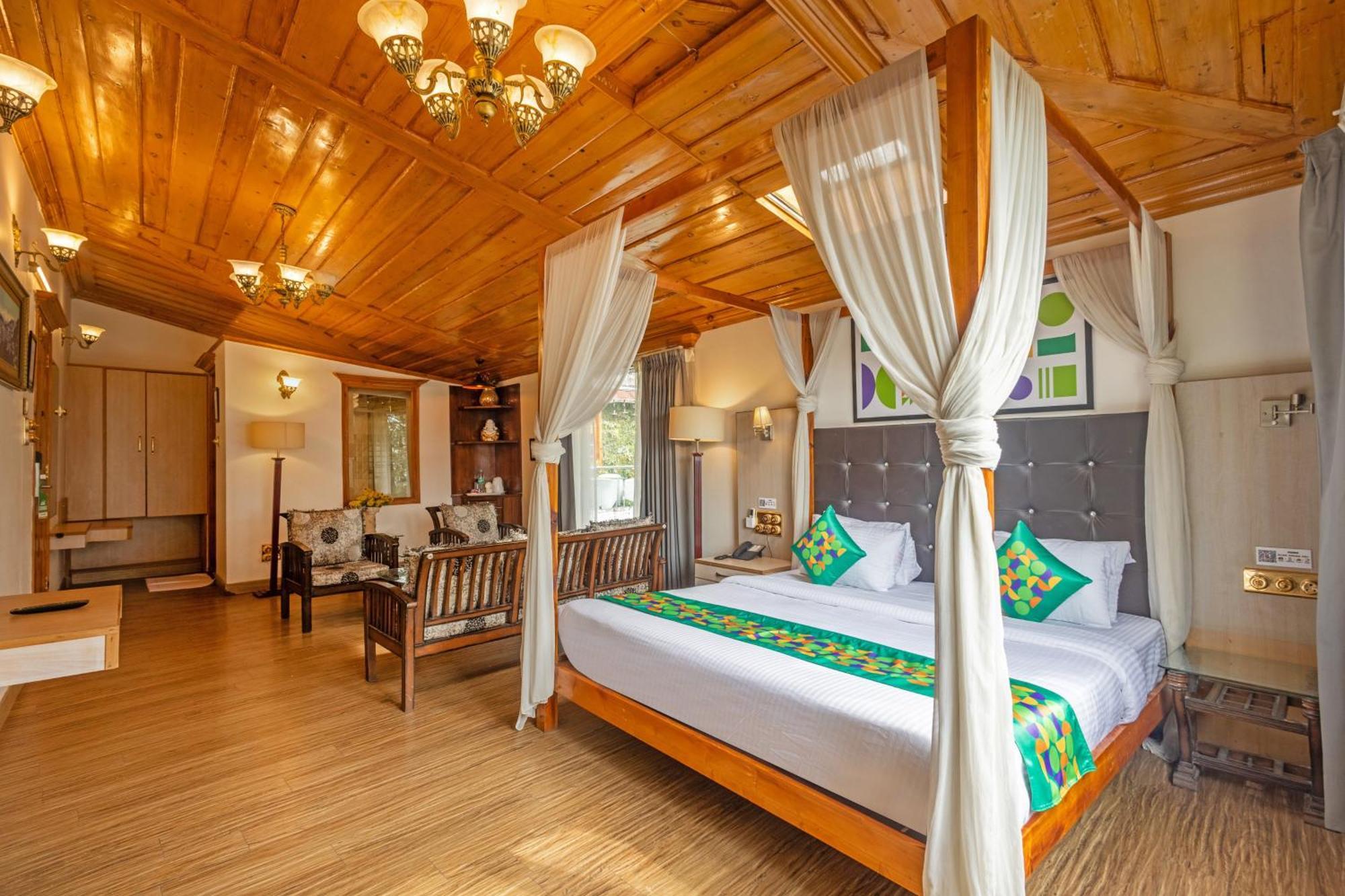 Treebo Premium Torrentium - A Heritage Hotel ชิมลา ภายนอก รูปภาพ