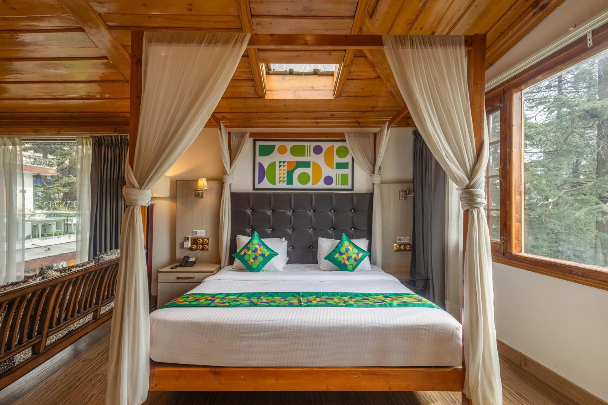 Treebo Premium Torrentium - A Heritage Hotel ชิมลา ภายนอก รูปภาพ