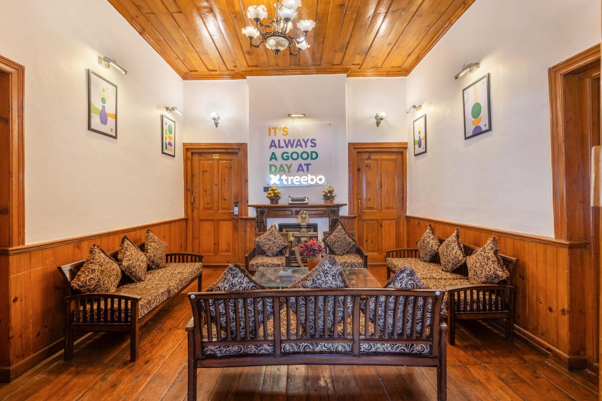 Treebo Premium Torrentium - A Heritage Hotel ชิมลา ภายนอก รูปภาพ